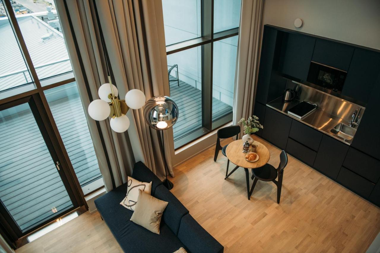 Unity Helsinki - A Studio Hotel Extérieur photo