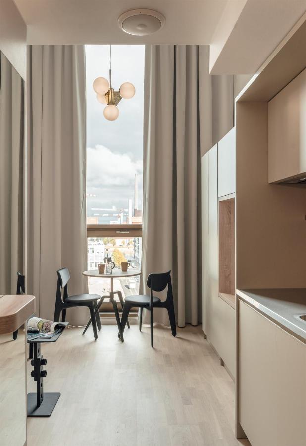 Unity Helsinki - A Studio Hotel Extérieur photo