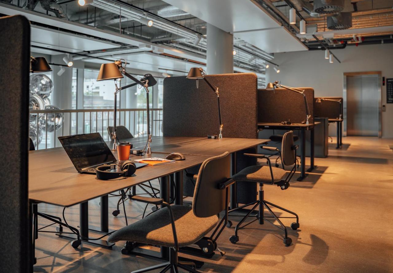 Unity Helsinki - A Studio Hotel Extérieur photo