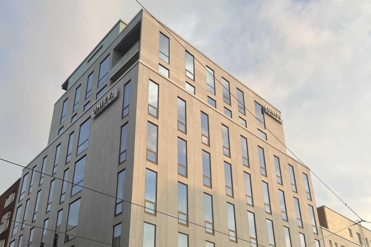 Unity Helsinki - A Studio Hotel Extérieur photo