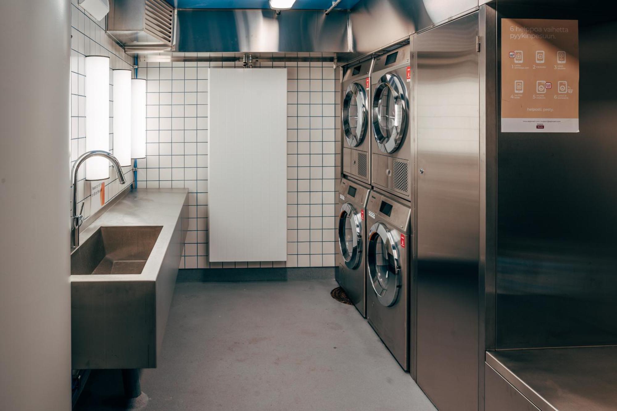 Unity Helsinki - A Studio Hotel Extérieur photo
